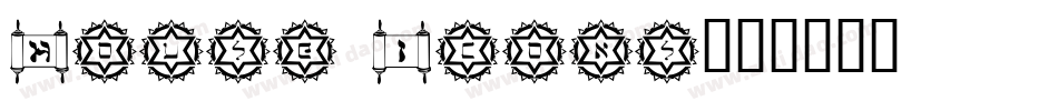 House Icons字体转换